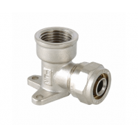 VALTEC Водорозетка обжимная (с переходом на ВР) 20 х 1/2" ВР