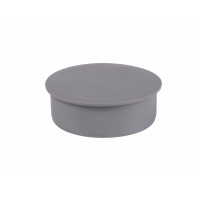 Заглушка ПП 110 мм, серый, Ostendorf HT 115620 Заглушка ПП 110 мм, серый, Ostendorf HT 115620