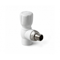 ProAqua Кран шаровый для радиаторов угловой 20х1/2"