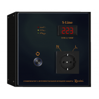 Стабилизатор напряжения S-Line мод. STR-2/500F Стабилизатор напряжения S-Line мод. STR-2/500F