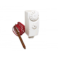 AT 10F Термостат электромеханический, накладной на трубу с выносным датчиком