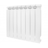 Радиатор биметаллический GLOBAL STYLE EXTRA 500 NEW/ кол-во секций 8 Радиатор биметаллический GLOBAL STYLE EXTRA 500 NEW/ кол-во секций 8