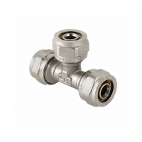VALTEC Тройник обжимной 32 х 32 х 26