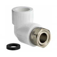 VALTEC Угольник с накидной гайкой 20х1/2"