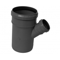 SINIKON ПП Тройник D_110х50 45° (стандарт) SINIKON ПП Тройник D_110х50 45° (стандарт)