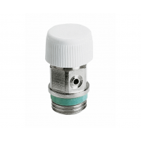 Воздухоотводчик ручной 3/8"