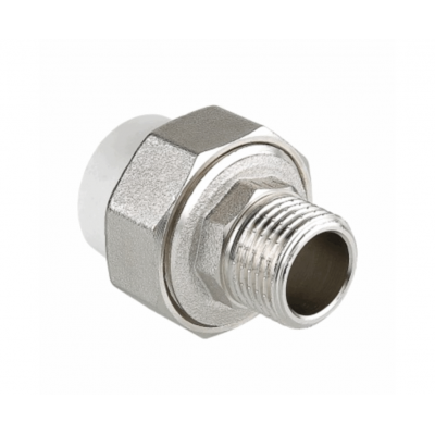 VALTEC Муфта комб.разъём.(американка) с наружной резьбой 25х3/4' купить в Казани