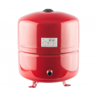 Расширительный бак для отопления STOUT STH-0005, вертикальный, 50 л., красный