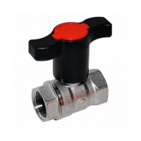 Шаровой кран латунный полнопр. 3/4" ВР, для труб с термоизоляцией, Giacomini R851TX004