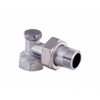 Угловой отсечной клапан GEKON  3/4"