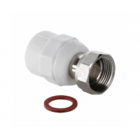 VALTEC Mуфта комбинированная с накидной гайкой 20x3/4"