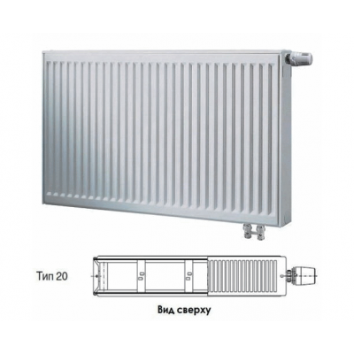 Радиаторы стальные панельные VK-Profil 20/300/1600