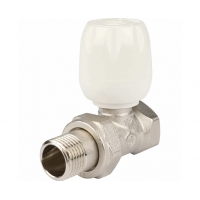 Клапан Stout ручной с неподъемным шпинделем, прямой 1/2" Клапан Stout ручной с неподъемным шпинделем, прямой 1/2"