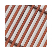 Решетка рулонная деревянная TECHNO 420мм*2200мм (темное дерево) Решетка рулонная деревянная TECHNO 420мм*2200мм (темное дерево)