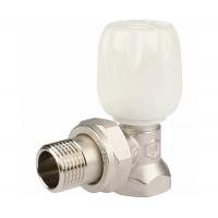 Клапан Stout ручной с неподъемным шпинделем, угловой 1/2" Клапан Stout ручной с неподъемным шпинделем, угловой 1/2"