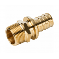 STOUT Муфта-переходник, 25х3/4" НР