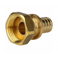 STOUT Переходник с накидной гайкой 25х3/4" НГ