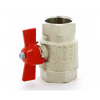 Кран шаровой муфтовый полнопроходной (бабочка) ITAP Ideal 3/4"