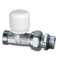 FAR Прямой терморегулирующий вентиль 1/2" с EPDM уплотнителем (подключение - резьба М24х19)