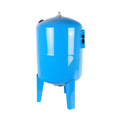 Расширительный бак для водоснабжения (гидроаккумулятор) STOUT STW-0002, вертикальный, 150 л., синий купить в Казани