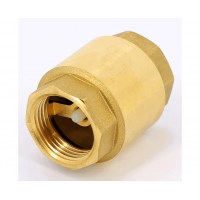 Клапан обратный пружинный муфтовый с пластиковым седлом ITAP "YORK" 2"