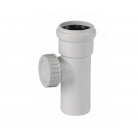 Ревизия с крышкой 58 мм, белая, Ostendorf Skolan dB 332600