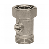 Узел нижнего подключения Stout раздельный, прямой 3/4" Узел нижнего подключения Stout раздельный, прямой 3/4"