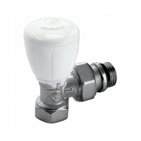 Термостатический клапан 1/2 НР-ВР, прямой, R422TG, Giacomini R422X133 (подкл. Clip-Clap)