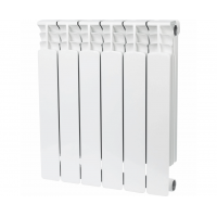 Радиатор биметаллический STOUT SPACE 500 (с нижним подключением) кол-во секций 11 Радиатор биметаллический STOUT SPACE 500 (с нижним подключением) кол-во секций 11
