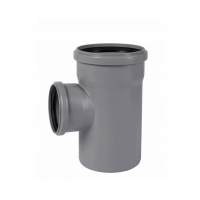 Тройник ПП 160/110/87°, Ostendorf 117410