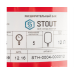 Расширительный бак для отопления STOUT STH-0004, вертикальный, 12 л., красный купить в Казани