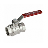 Шаровой кран латунный полнопр. 4" ВР, ручка-рычаг, Giacomini R850X031