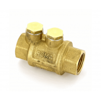 Клапан обратный пружинный муфтовый с металлическим седлом ITAP "ROMA" 1 1/2"