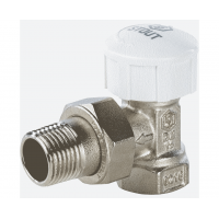 Клапан Stout термостатический, угловой 1/2"