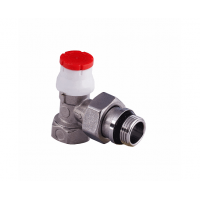 Угловой термостатический клапан GEKON  3/4"