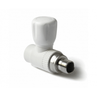 ProAqua Кран шаровый для радиаторов прямой 20х1/2"