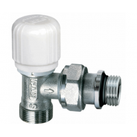 FAR Угловой терморегулирующий вентиль 1/2" с EPDM уплотнителем (подключение - резьба М24х19) FAR Угловой терморегулирующий вентиль 1/2" с EPDM уплотнителем (подключение - резьба М24х19)