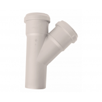 SINIKON ПП Тройник D_50х50 45° (комфорт)