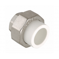 VALTEC Муфта комб.разъём.(американка) с внутренней резьбой 40х1 1/4"