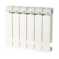 Радиатор биметаллический GLOBAL STYLE EXTRA 350 NEW/ кол-во секций 6 Радиатор биметаллический GLOBAL STYLE EXTRA 350 NEW/ кол-во секций 6