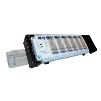 KL06-24V Центр коммутации для системы отопления водяными теплыми полами 24B