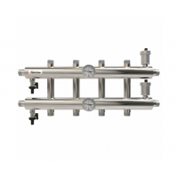 Распределительный коллектор ProxyTherm GK 40-5 (5 контуров - 1"НР) Распределительный коллектор ProxyTherm GK 40-5 (5 контуров - 1"НР)