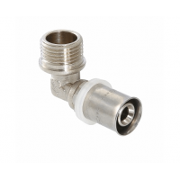 VALTEC Пресс-угольник (с переходом на НР) 20 х 1/2" НР