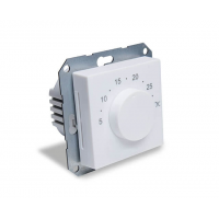 BTR230 Электронный термостат с механическим диском регулировки встраиваемый