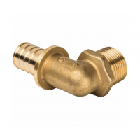 STOUT Угольник-переходник 90, 25х3/4" НР