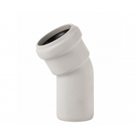 Отвод с раструбом 58х30°, белый, Ostendorf Skolan dB 332110