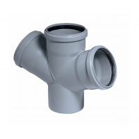 Крестовина одноплоскостная ПП 110х110х110/87°, Ostendorf HT 115930
