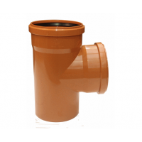 SINIKON ПП Тройник D_110х110 87° (universal) SINIKON ПП Тройник D_110х110 87° (universal)