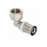 VALTEC Пресс-угольник (с переходом на ВР) 16 х 1/2" ВР