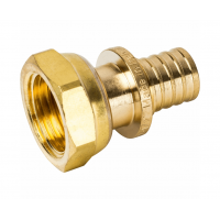 STOUT Переходник с накидной гайкой 16х1/2" НГ